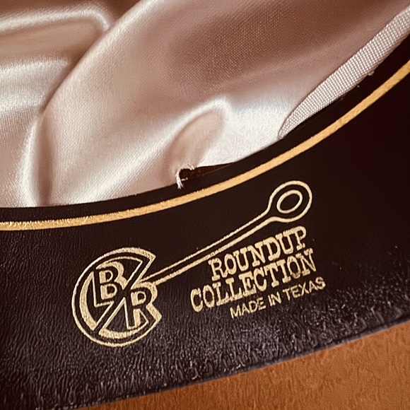 VTG Resistol Eddie Bauer Roundup Collection Self Conforming Drifter 7 3/8 Texas - Picture 9 of 9